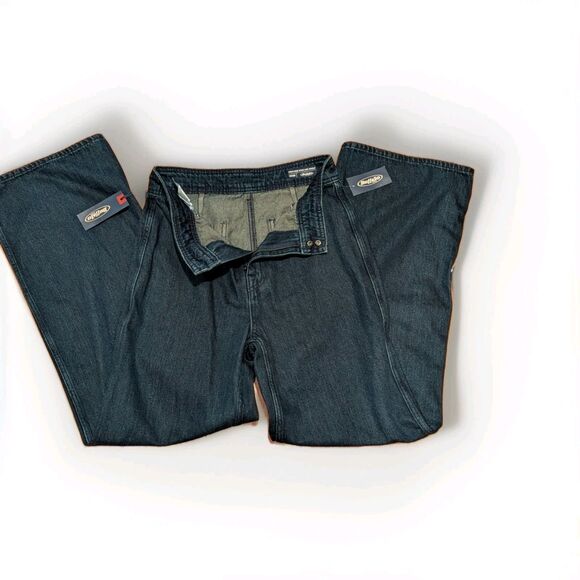 Buffalo High Rise Wide Leg Jeans - Adele Dark Rinse Size 29 Nwt - Picture 8 of 10